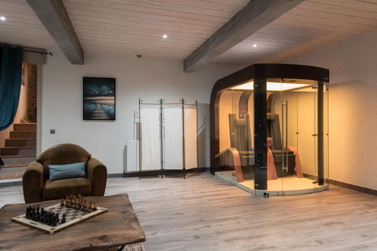Le Mas Des Colombes Chambres D'Hotes B&B & Spa Oms Zewnętrze zdjęcie